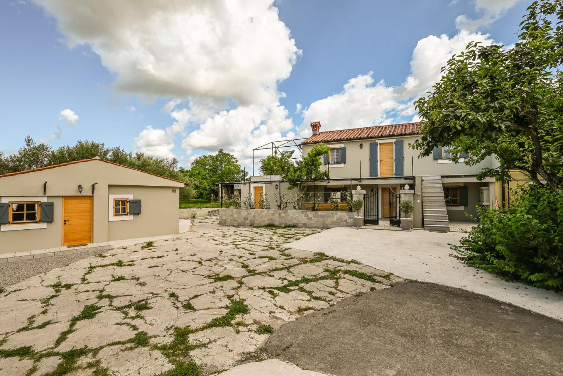 Medanni - Boutique House In Nature With Pool Izola Exteriér fotografie