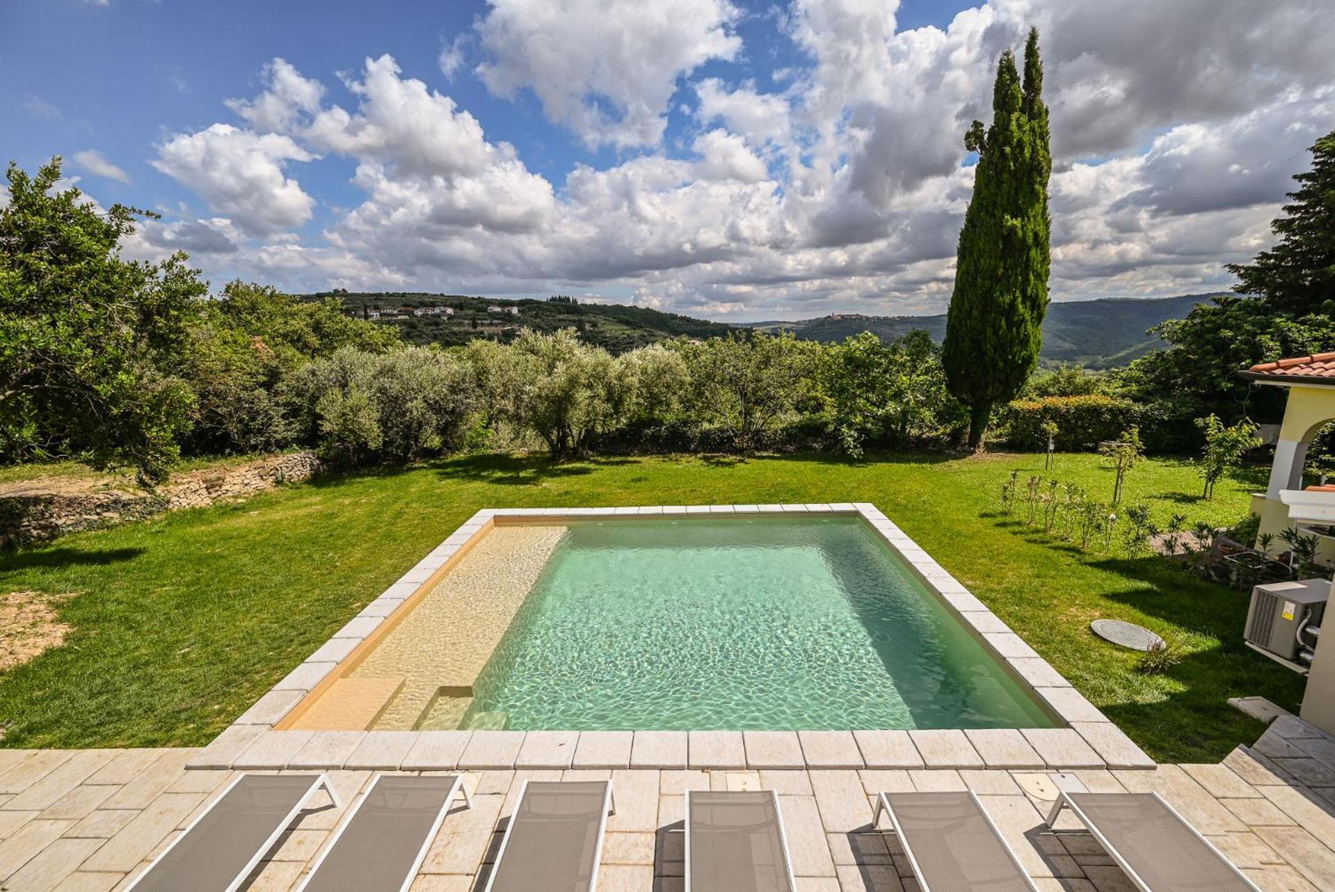 Medanni - Boutique House In Nature With Pool Izola Exteriér fotografie