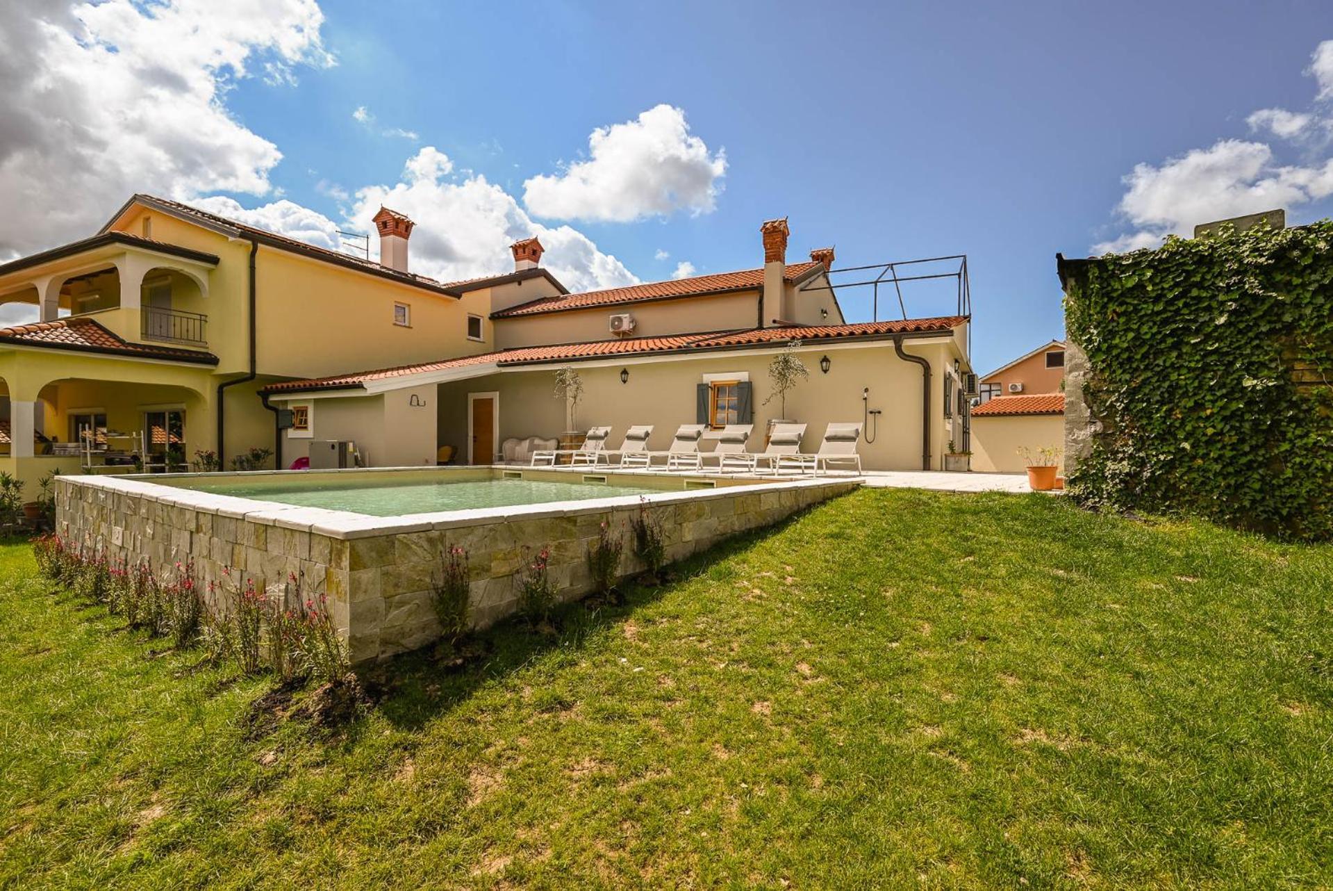 Medanni - Boutique House In Nature With Pool Izola Exteriér fotografie