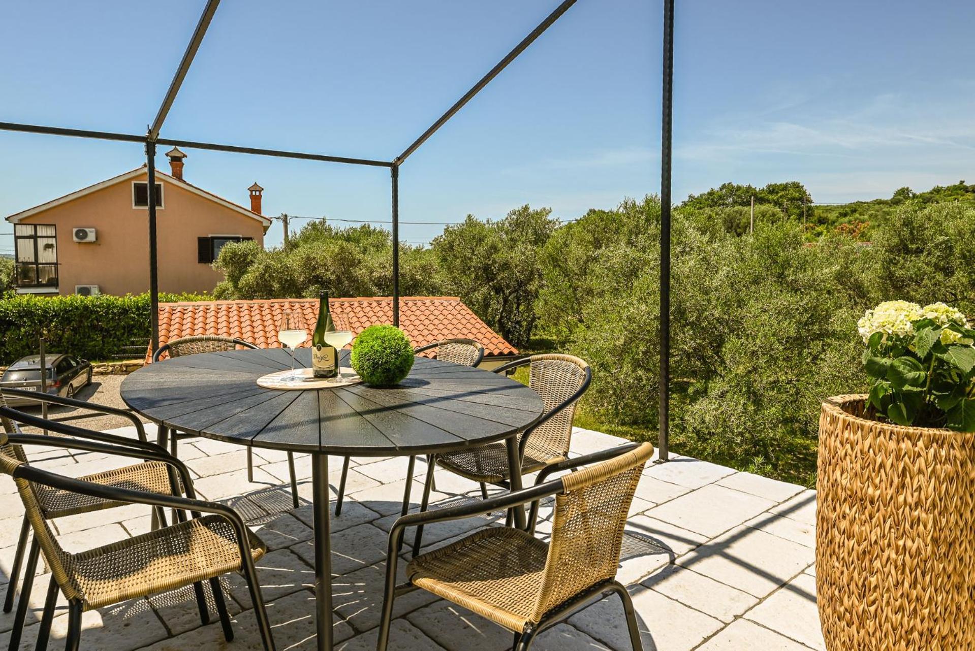 Medanni - Boutique House In Nature With Pool Izola Exteriér fotografie