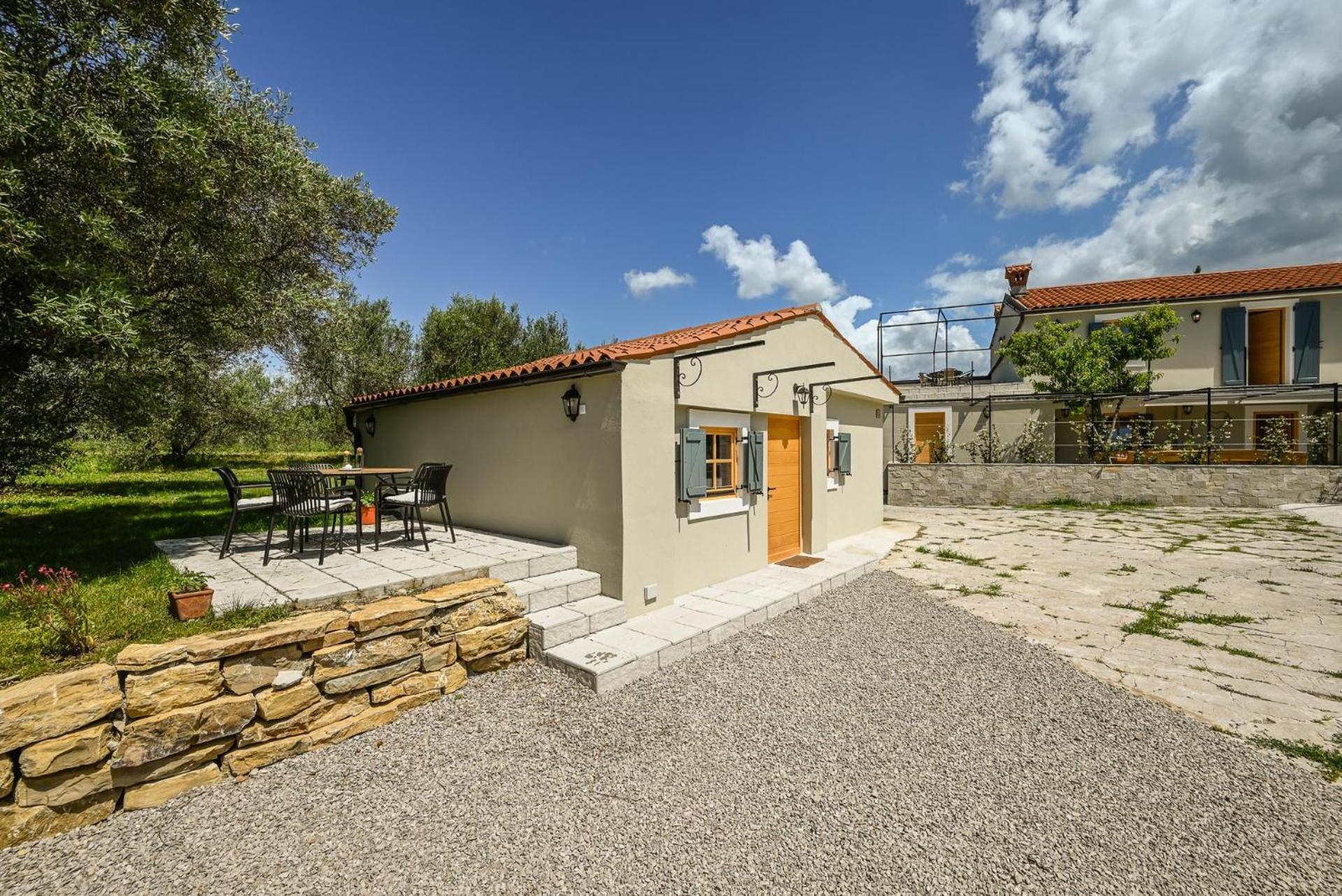 Medanni - Boutique House In Nature With Pool Izola Exteriér fotografie