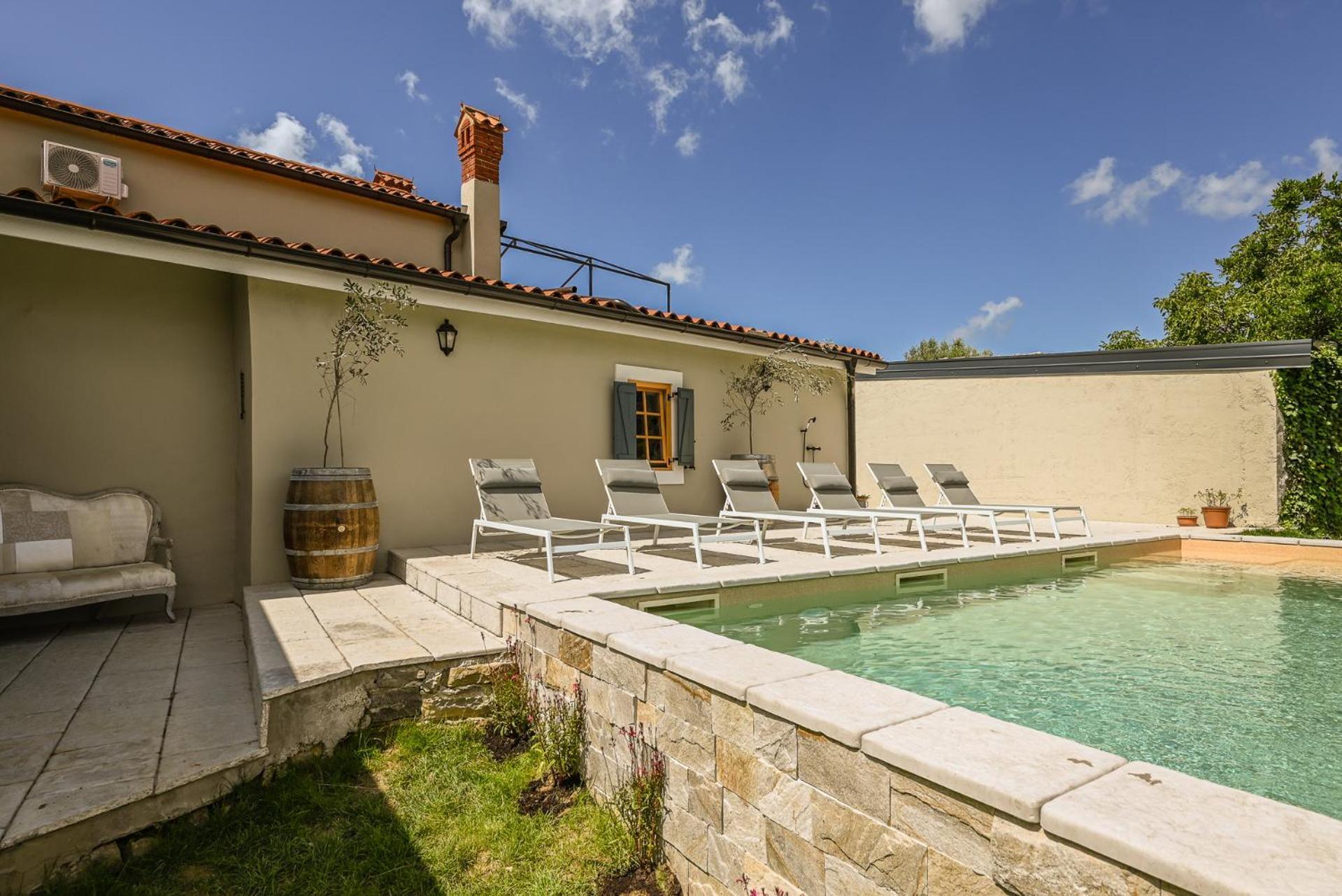 Medanni - Boutique House In Nature With Pool Izola Exteriér fotografie
