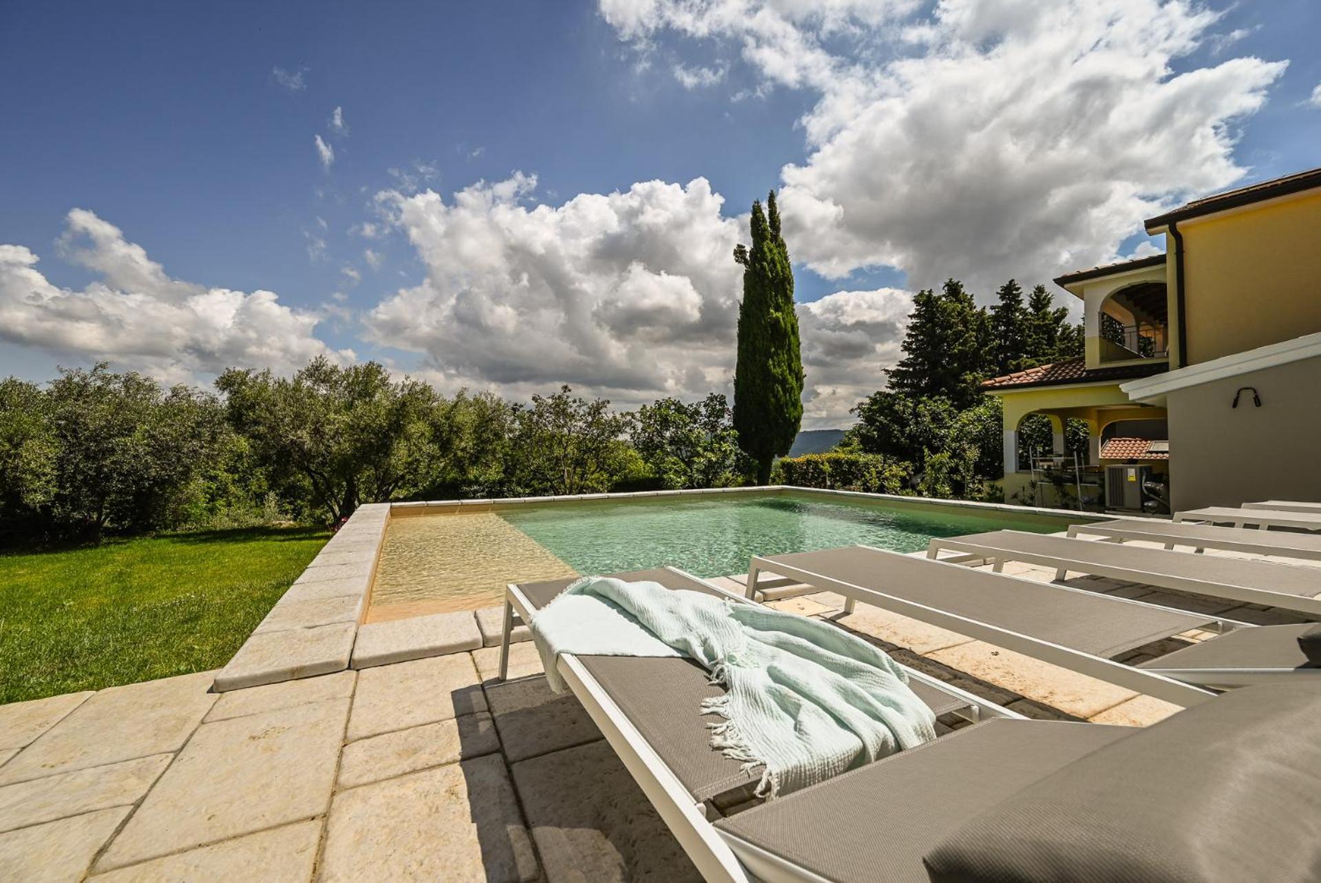 Medanni - Boutique House In Nature With Pool Izola Exteriér fotografie