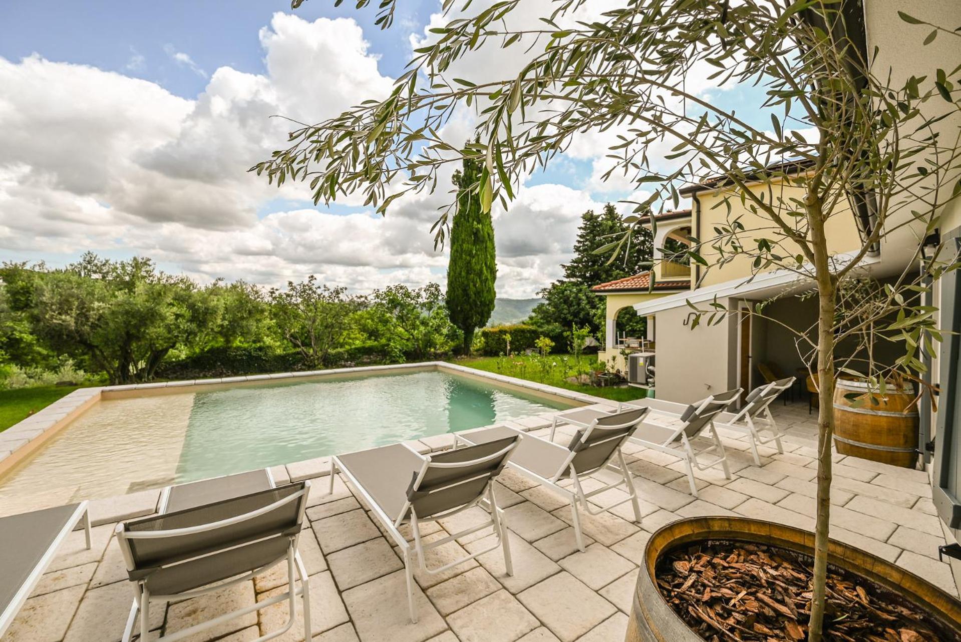 Medanni - Boutique House In Nature With Pool Izola Exteriér fotografie