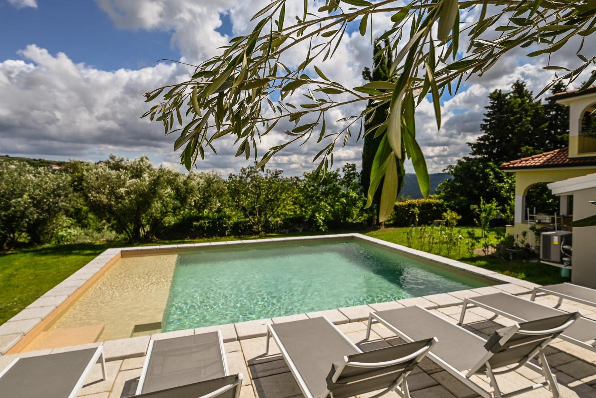 Medanni - Boutique House In Nature With Pool Izola Exteriér fotografie